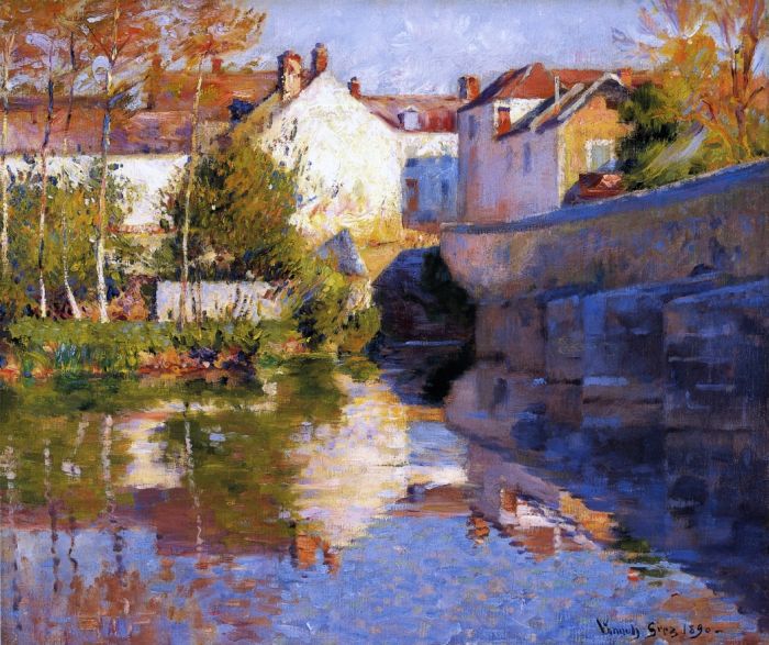 Beside the River, 1890

Painting Reproductions