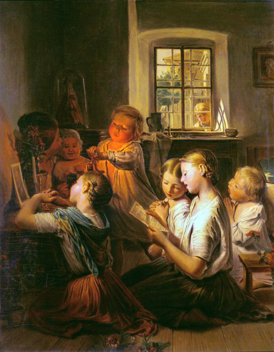 Children Singing and Praying, 1858

Painting Reproductions
