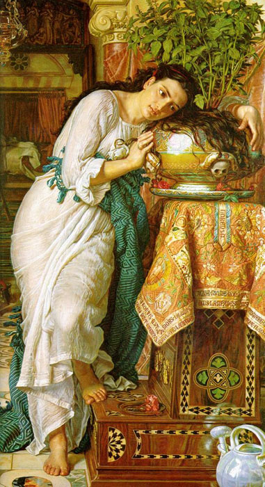 Isabella and the Pot of Basil, 1867

Painting Reproductions