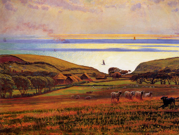 Fairlight Downs, Sunlight on the Sea

Painting Reproductions
