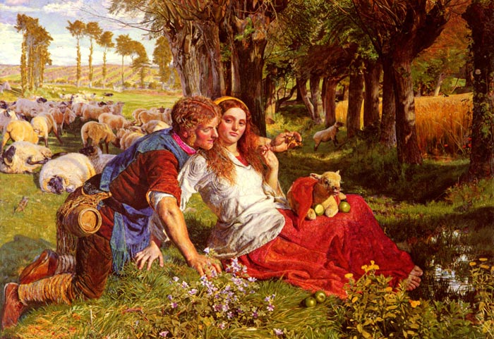 The Hireling Shepherd, 1851

Painting Reproductions