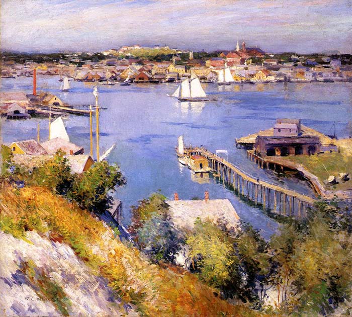 Gloucester Harbor, 1895

Painting Reproductions