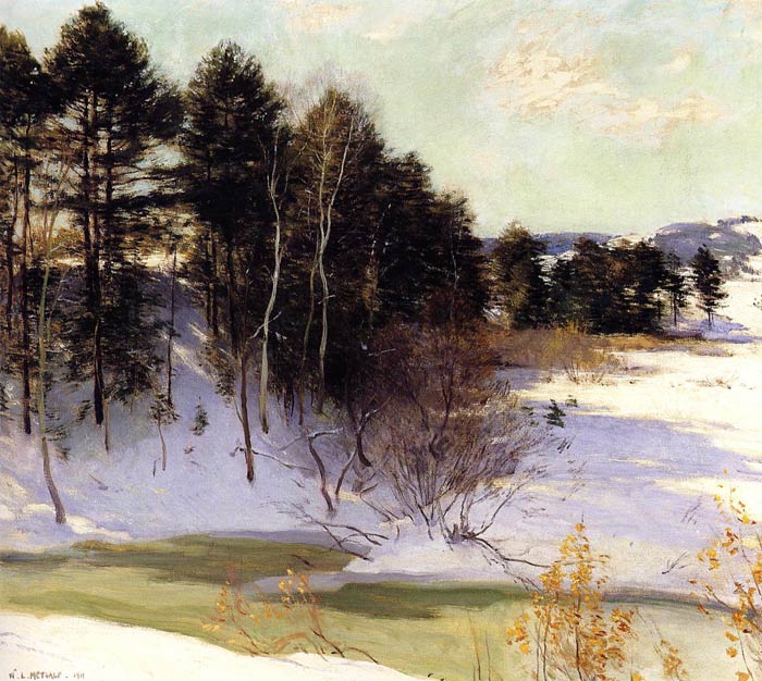 Thawing Brook, 1911

Painting Reproductions