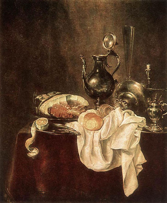 Ham and Silverware, 1649

Painting Reproductions
