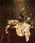 Ham and Silverware, 1649
Art Reproductions