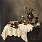 Breakfast of Crab, 1648
Art Reproductions