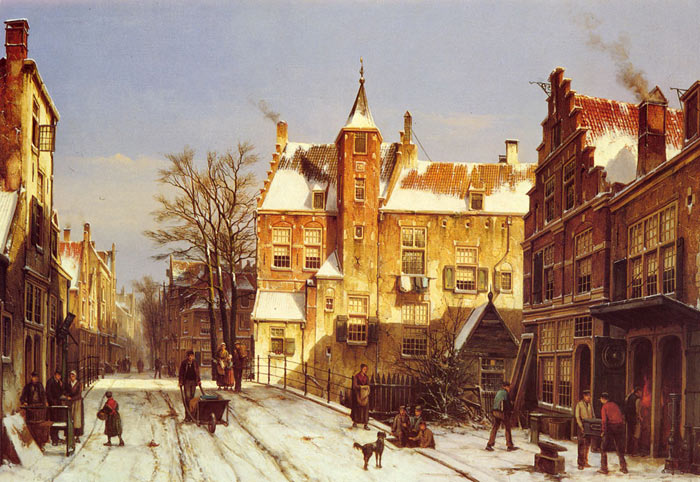 A Dutch Village In Winter

Painting Reproductions