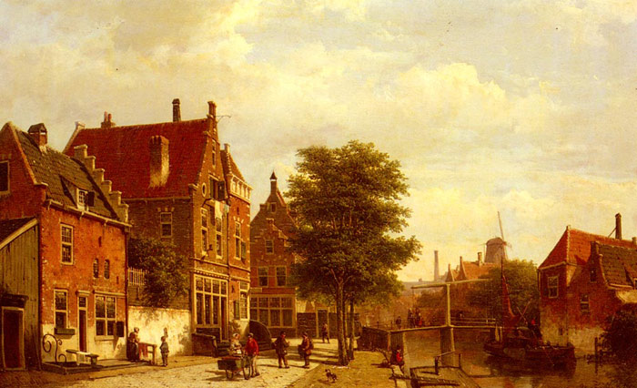 Along The Canal, 1862

Painting Reproductions