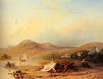 View Of A Village Along A River, Germany, 1842
Art Reproductions