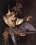 Still-Life with Hunting Equipment and Dead Birds, 1668
Art Reproductions
