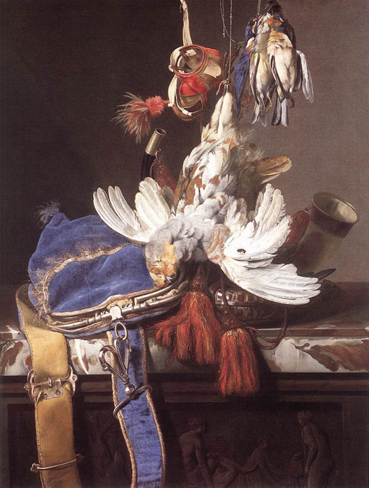 Hunting Still-Life, 1665

Painting Reproductions