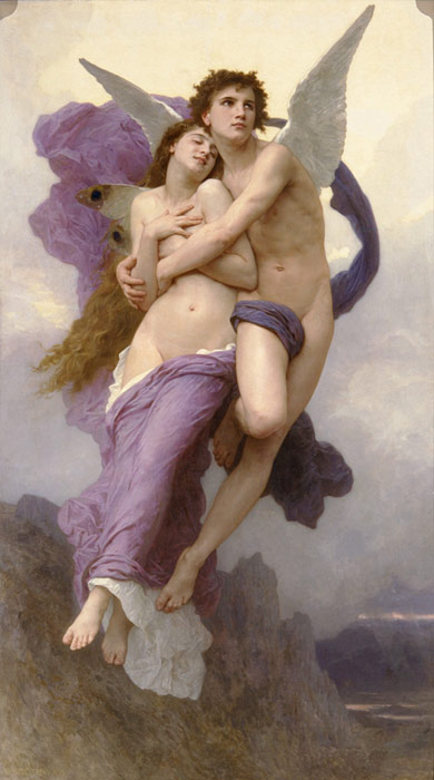 Le Ravissement de Psyche [The Rapture of Psyche], 1895

Painting Reproductions