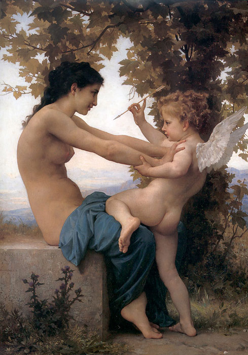 Paintings Bouguereau, William