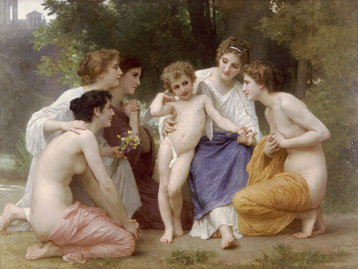 Paintings Bouguereau, William