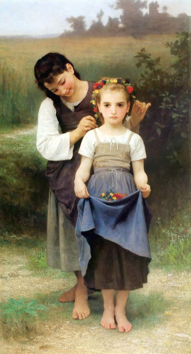 Paintings Bouguereau, William