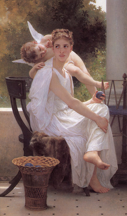 Paintings Bouguereau, William