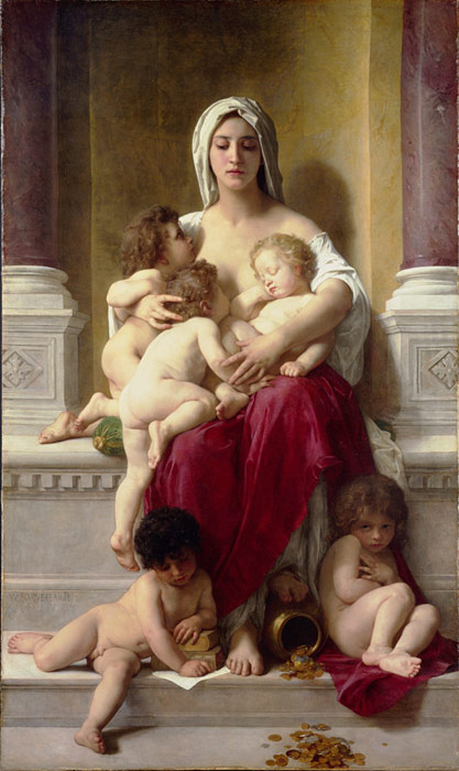 Paintings Bouguereau, William