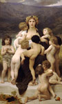Alma Parens [L'Ame parentale (The Motherland), 1883
Art Reproductions