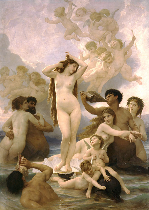 Paintings Bouguereau, William