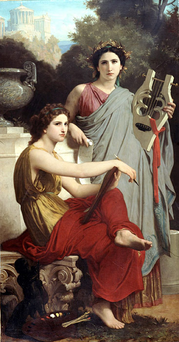 Paintings Bouguereau, William