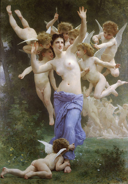 Paintings Bouguereau, William