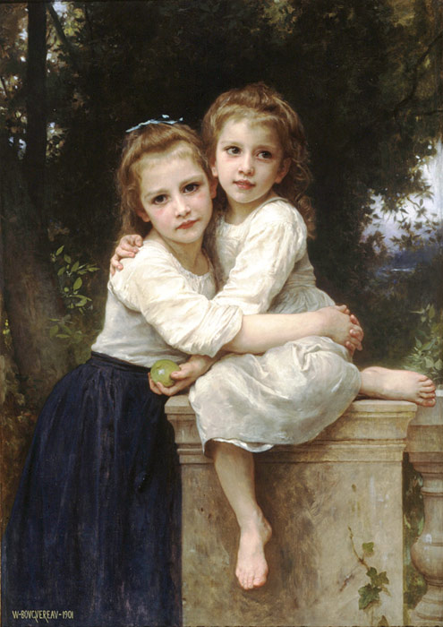 Paintings Bouguereau, William