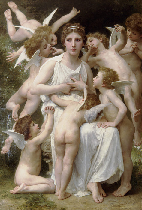 Paintings Bouguereau, William