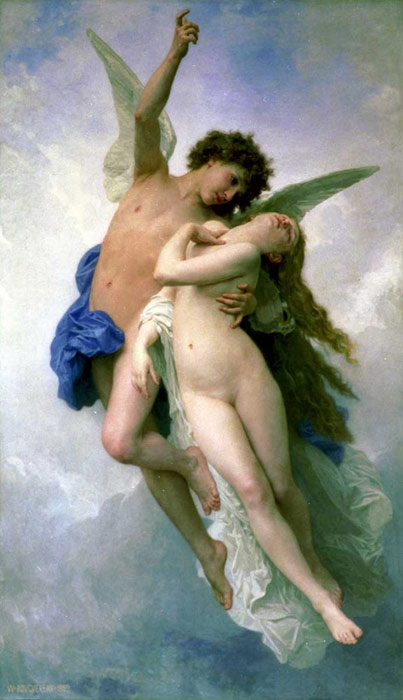 Psyche et L'Amour [Psyche and Cupid], 1889

Painting Reproductions