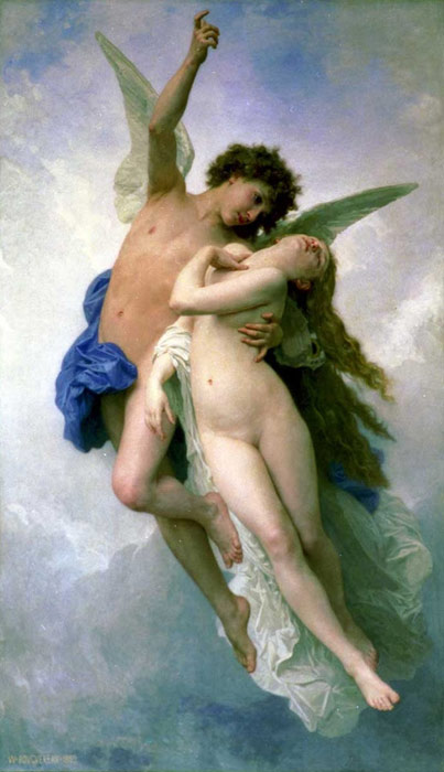 Paintings Bouguereau, William