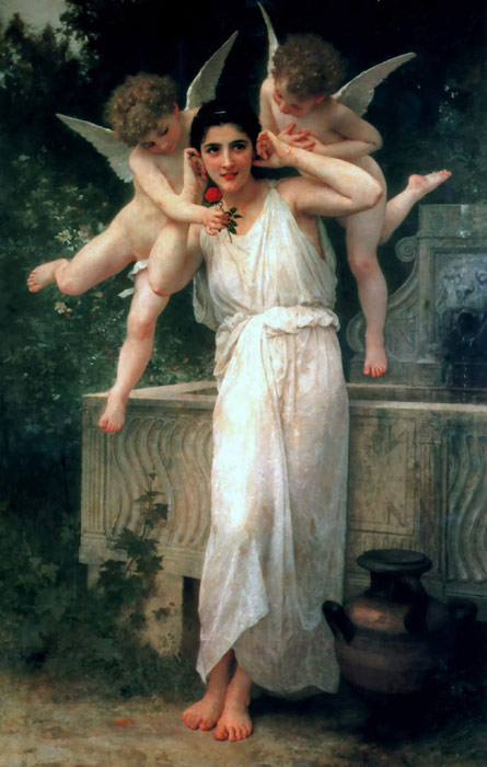 Paintings Bouguereau, William