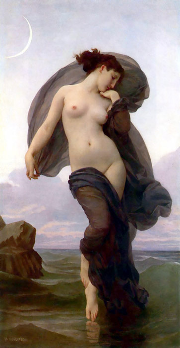 Paintings Bouguereau, William