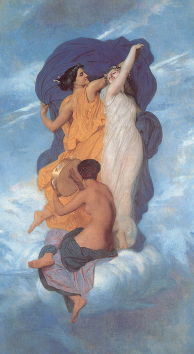 La danse [The Dance], 1856

Painting Reproductions