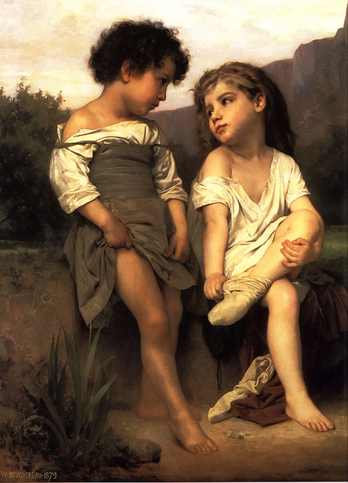 Paintings Bouguereau, William