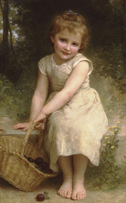 Paintings Bouguereau, William