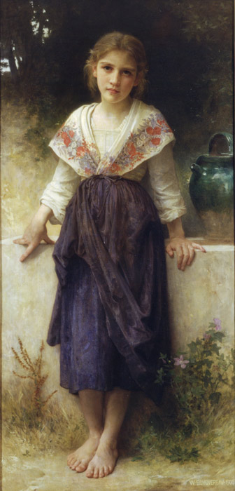Un moment de repos [A moment's rest], 1900

Painting Reproductions