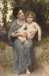 Le Jeune Frere [Little Brother], 1902
Art Reproductions