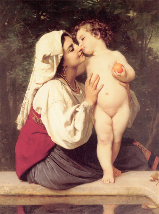 Le Baiser [The Kiss], 1863

Painting Reproductions