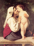 Le Baiser [The Kiss], 1863
Art Reproductions