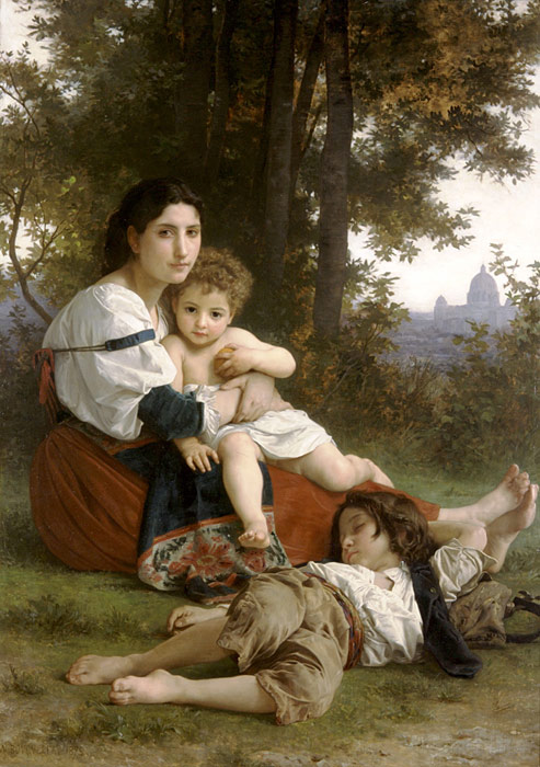 Le Repos [Rest], 1879

Painting Reproductions
