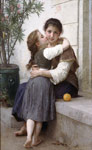 Calinerie [A Little Coaxing], 1890
Art Reproductions