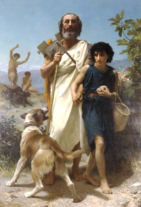 Homere et son Guide [Homer and his Guide], 1874

Painting Reproductions