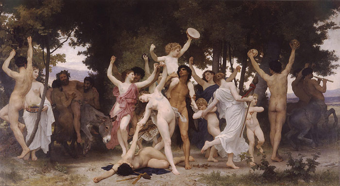La Jeunesse de Bacchus [The Youth of Bacchus], 1884

Painting Reproductions