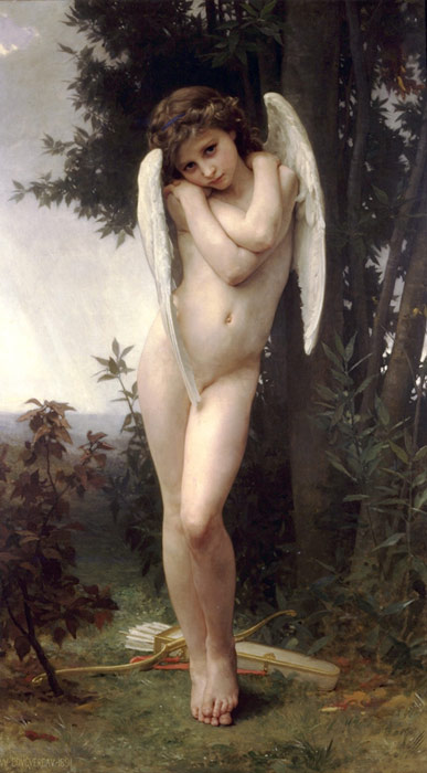 L'Amour Mouille [Wet Cupid], 1891

Painting Reproductions