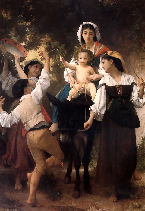 Promenade ? ?ne [Donkey Ride], 1878

Painting Reproductions