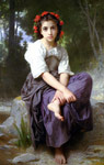 Au Bord du Ruisseau [At the Edge of the Brook], 1875
Art Reproductions
