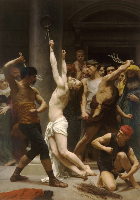 Flagellation de Notre Seigneur Jesus Christ [The Flagellation of Our Lord Jesus Christ], 1880

Painting Reproductions