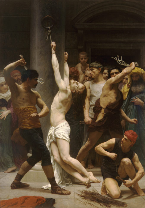 Flagellation de Notre Seigneur Jesus Christ [The Flagellation of Our Lord Jesus Christ], 1880

Painting Reproductions