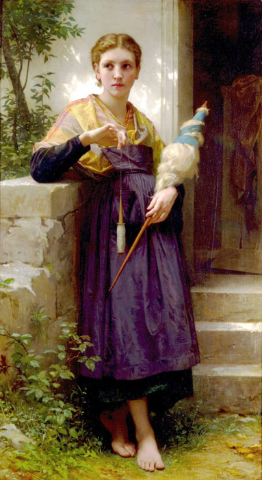 Fileuse [The Spinner], 1873

Painting Reproductions