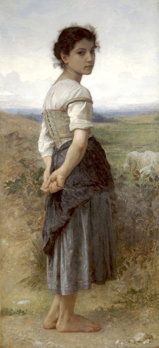 Jeune Bergere [Young Shepherdess], 1885

Painting Reproductions