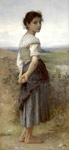 Jeune Bergere [Young Shepherdess], 1885
Art Reproductions